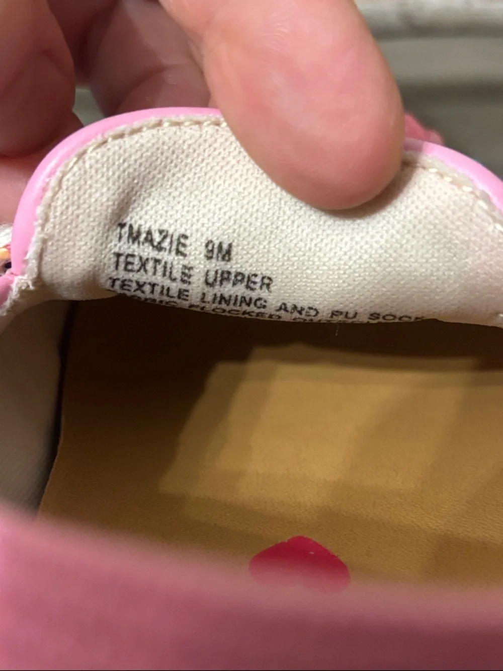 Steve Madden TODDLER Girls Size 9 Mazie Pink Beaded Sling-back Clog  NIB